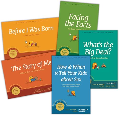 God's Design for Sex 5 Books Collection - The Story of Me, Before...