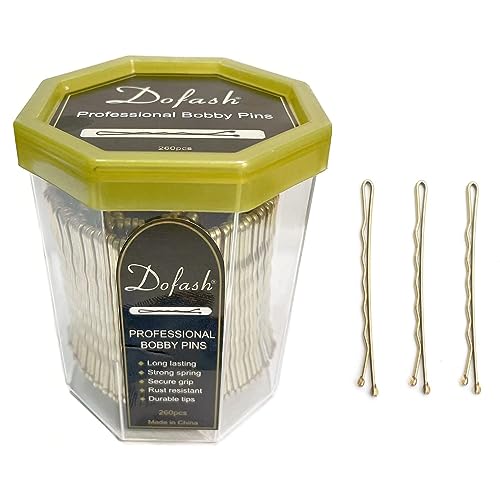Épingles pour salon de coiffure Dofash 260 pinces à cheveux