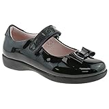  Lelli Kelly LK8226 (DB01) Perrie Black Patent Dolly School Shoes E Fitting -30 (UK 12)