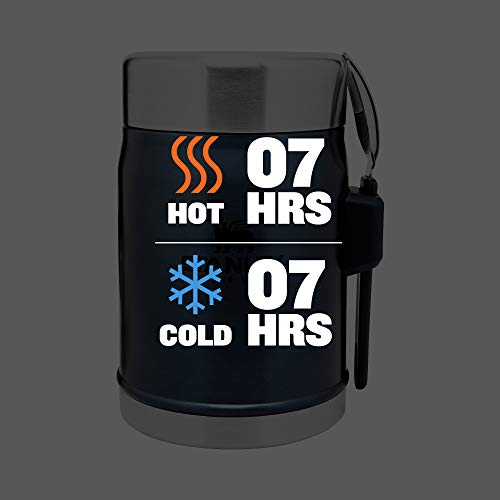 Stanley The Legendary Food Jar + Spork 14Oz Nightfall #TOP2