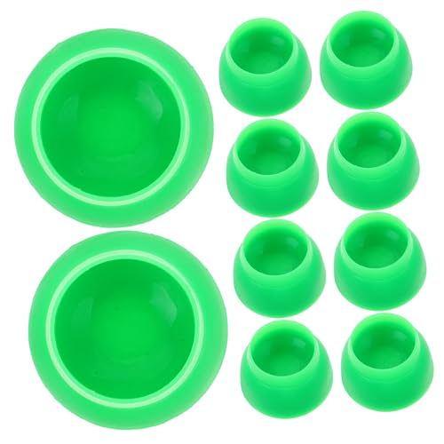 SUPVOX 10pcs Screw Cap for Slide and Slide Screw Cover Easy Installation for Play Equipment