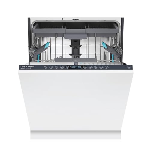 Candy Rapidò CI 6B4S1PSA, Lavastoviglie Integrabile 60 CM...