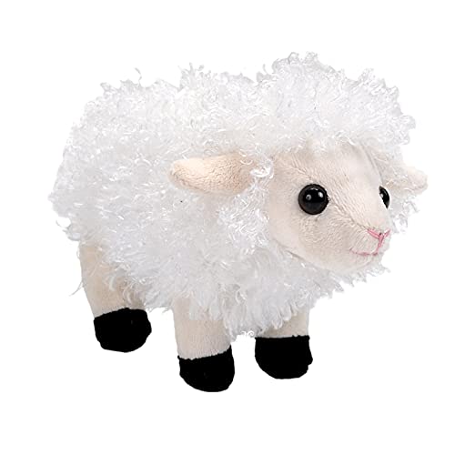 Image of Wild Republic, Pocketkins, Sheep, Stuffed Animal, 5 Inches, Gift for Kids, Plush Toy, Fill is Spun Recycled Water Bottles