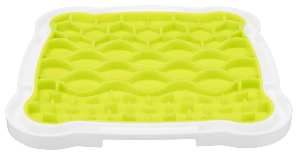 Lick'n Snack Licking Plate, Dogs and Cats Lick Mat, Slow Feeder