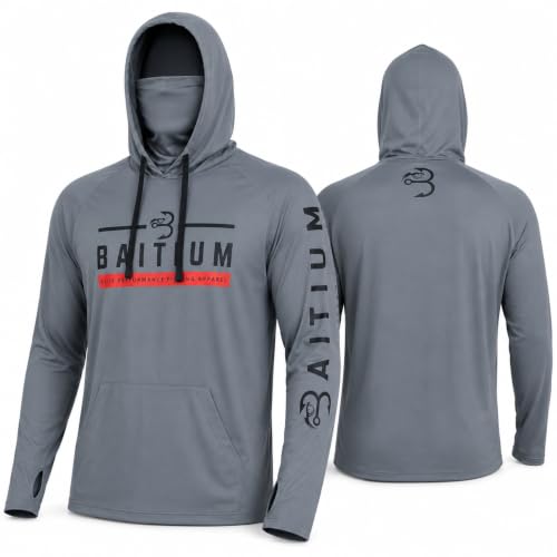 Baitium Hooded Shirt with Gaiter