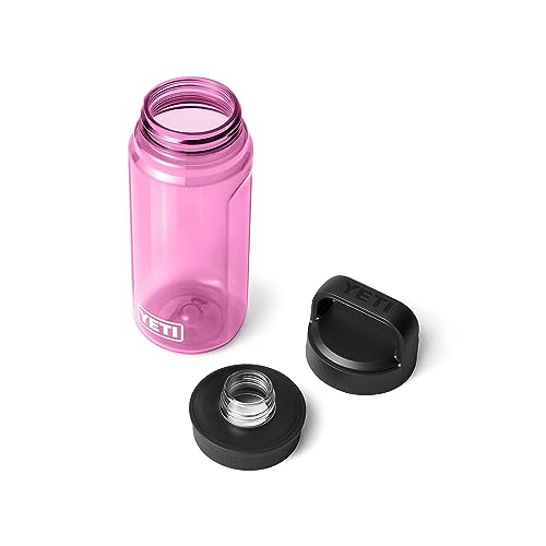 Image of YETI Yonder Water Bottle with Yonder Chug Cap, Lightweight, Leakproof and BPA-Free