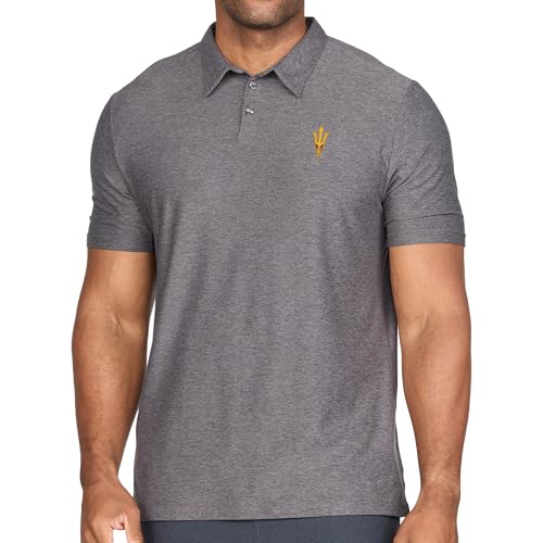 Amazon.com : COLOSSEUM Men's Arizona State Sun Devils Vapor Polo