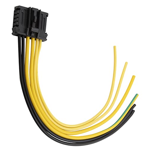 MangWany Conector luz Trasera de Cableado para 206 207 307 308 1007 2008 C2 C3 C4 C5 DS3 1606248780 6441.AP