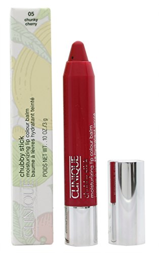 Clinique, balsamo idratante per labbra Chubby Stick - Balsamo idratante in stick 05 Chunky Cherry, multiplo, taglia unica