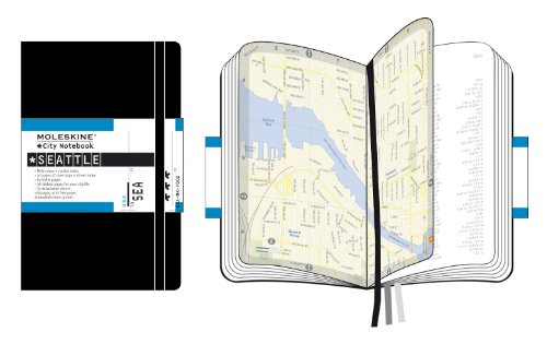 Seattle City Notebook, black - Image 3