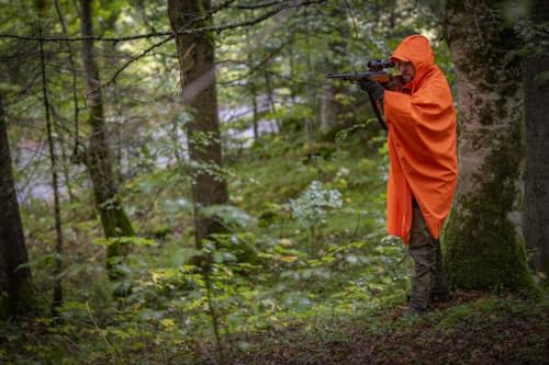 Deerhunter Hurricane Rain Poncho Orange