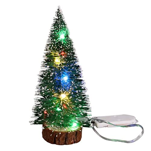 Alberi di natale in offerta , quali sono i migliori in tutte le misure (ed anche già addobbati ed innevati!) Decorazioni natalizie, albero di Natale in miniatura con luci a...