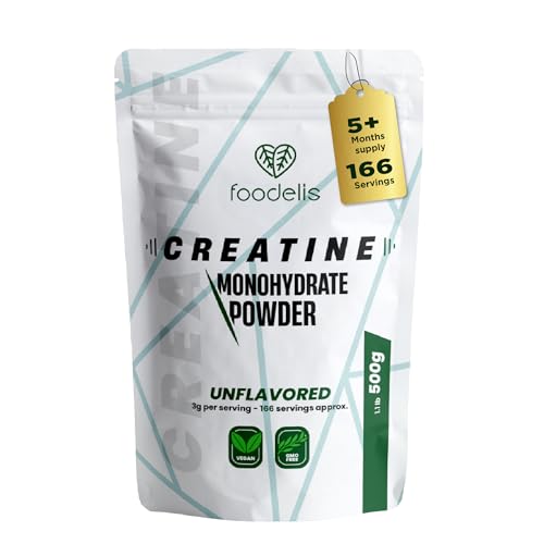 Creatine Monohydrate Powder 500g
