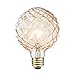 Globe Electric 84637 Designer 40W Crystal Design Bulb