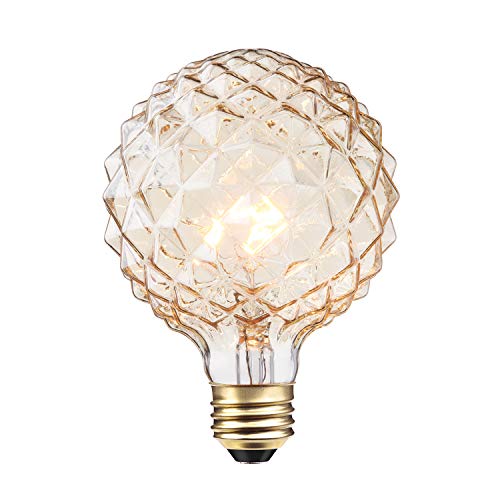 GLOBE Electric 84637 40W Vintage Edison Crystalina E26 Base Light Bulb