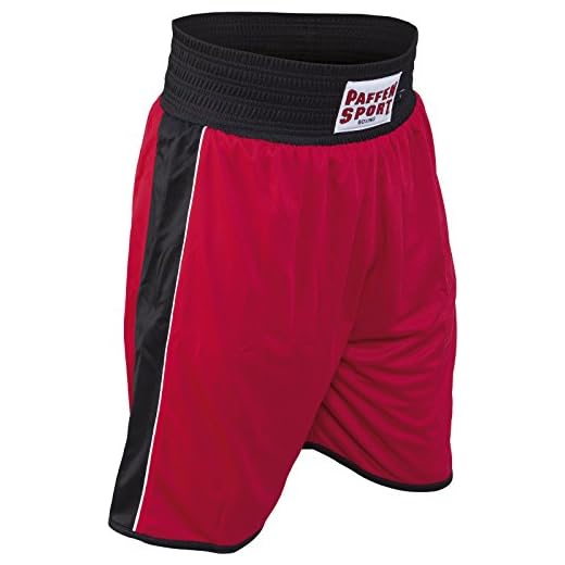 PAFFEN SPORT Contest Shift Boxerhose, rot/blau; GR: M