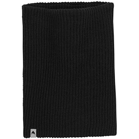 Bufanda Burton Truckstop Pasamontañas de Hombre True Black Talla Única Cover
