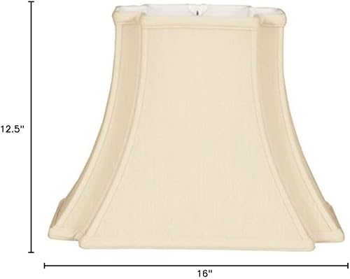 Miniatura 5 de Royal Designs - Pantalla rectangular de diseño de esquina invertida, cáscara de huevo, (6.5 x 5) x (12 x 8) x 10 pulgadas