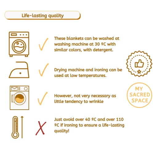 ElfRoutes Sofa Throws & Bed Throws - Very Large