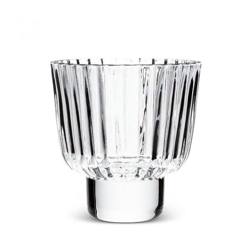 Unbranded Ribbed Tea Light Candle Holder