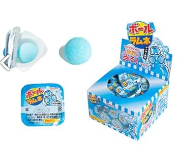 Amazon.co.jp: 丹生堂 ボールラムネ 3種 100個 (コーラー
