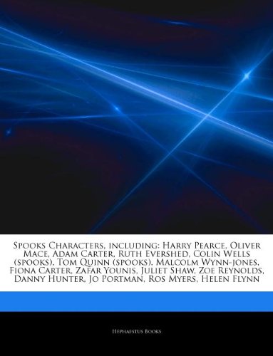 Amazon | Articles on Spooks Characters, Including: Harry Pearce, Oliver ...