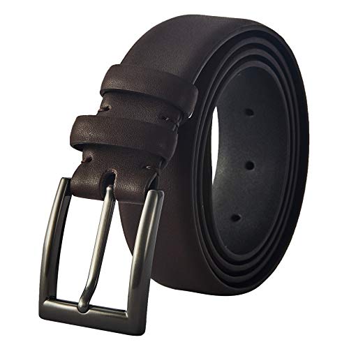 Men's Genuine Leather Dress Belt