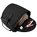 Tactical Helmet Bag Pack,Multi-Purpose Molle Storage Military Carrying Pouch for Sports Hunting Shooting Combat Helmets. … (Black)