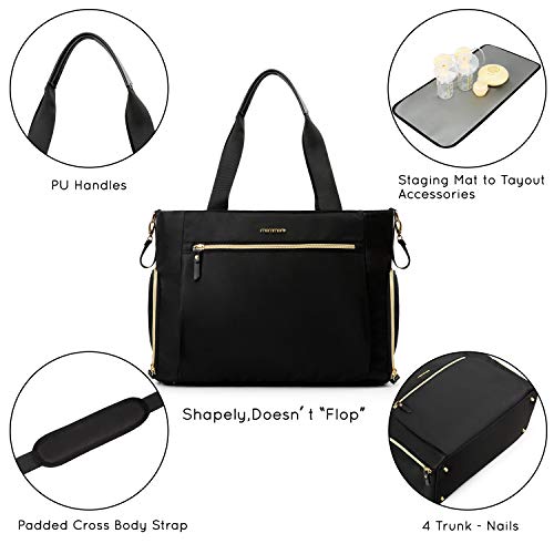 Mommore MM3101306AN001-FUS Breast Pump Bag Diaper Tote Bag With 15 Inch Laptop Sleeve Fit Most Breast Pumps Like Medela, Spectra S1,S2 thumb #8