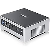 Mini PC Window 10 Pro Core i7 10510U,Mini Computer Dubbele LAN