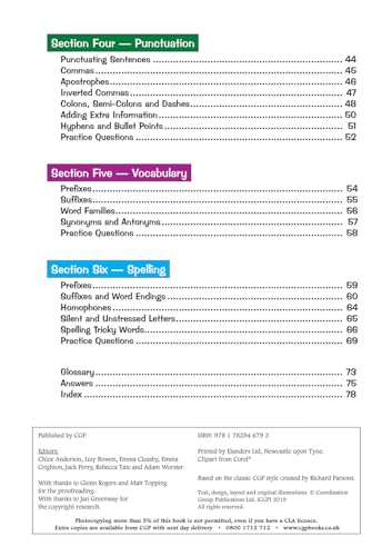 KS2 English Year 6 SATS Revision Book: Stretch (for the 2026 tests) (CGP SATS Higher)