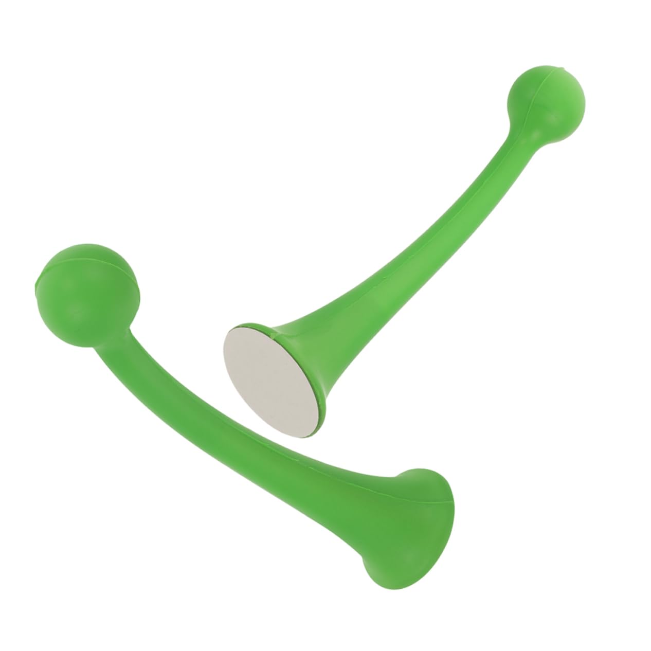 OUNONA 2pcs Car Roof Decorations Cute Horn Decor for Car Exterior Easy Installation Vehicle Ornaments Colorfast Material Distinctive Design