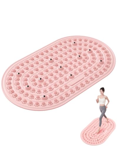 Tapis d'acupuncture contre la douleur au pied pour soulager la pression du talon au bureau