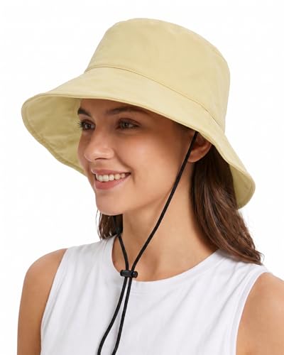 Image of Zylioo XXL Cooling Sun Hat for Big Heads, Wide Brim Summer Hat | Roomy Outdoor Fit-Extra crown space and a flexible rim give fuller head shapes easy coverage during long warm days.