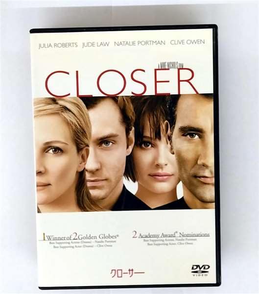 Amazon.co.jp: closer / クローサー : ジュリア・ロバーツ, ジュード