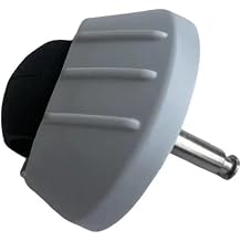 Parts Front Wheel, Compatible for Ultenic T10, Sweeper AccessoriesWhite