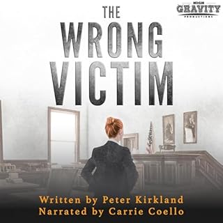 The Wrong Victim Audiobook By Peter Kirkland cover art