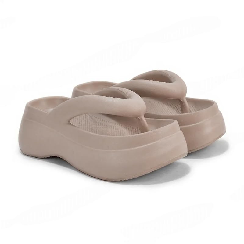 Image of Stylish Extra Soft EVA Cushion Comfort Sliders Slipper For Women | Comfortable & Light Weight | Waterproof & Everyday Use Slip-On For Women's and Girl's
