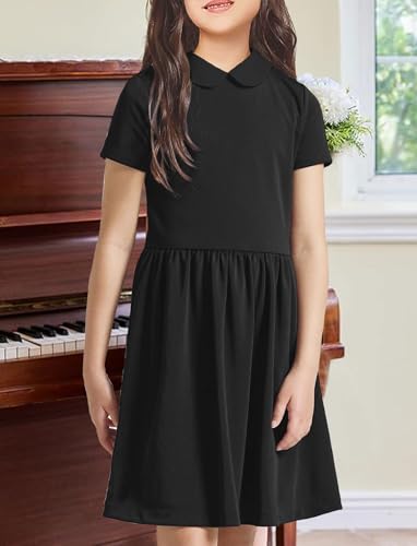 Topstype Girls' Casual Dresses Short Sleeve Summer 5-14 Years3