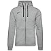 Nike Club 19, Giacca Uomo, Grigio (Dark Grey Heather/Dark Steel Grey/Black 063), Large