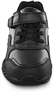 Stride Rite Boy's Made2Play Brighton Sneaker, Black, 4 Big Kid | Image 4