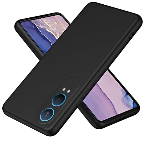 XINYEXIN Liquid Silicone Case for OnePlus Nord CE 4 Lite 5G with Microfiber Lining Flexible Ultra Slim Fit Thin Back Cover Shockproof Protective Phone Case