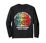 Photo Gallery 40° compleanno awesome since dicembre 1985 uomo donna maglia a manica Photo Gallery 40° compleanno awesome since dicembre 1985 uomo donna maglia a manica