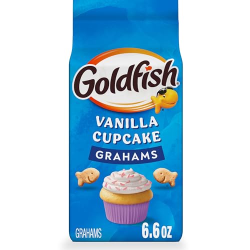 Pepperidge Farm Goldfish Grahams Vanilla Cupcake - 187 gm (14100096061)