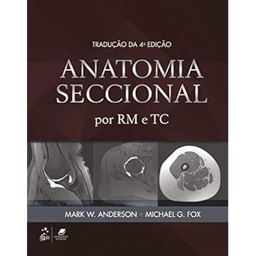 Capa do livro Anatomia Seccional por RM e TC