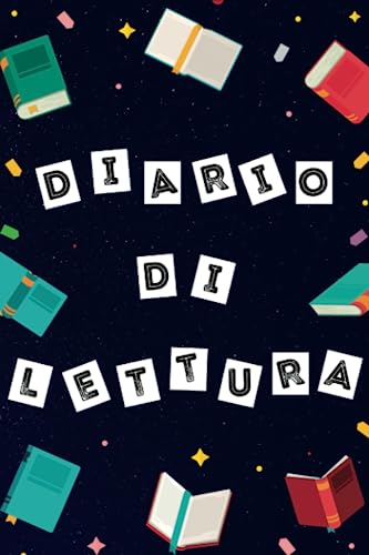 Diario di lettura: Agenda di lettura, Quaderno delle letture, Tieni traccia dei tuoi libri e delle tue recensioni ''15,24 x 22,86 cm' - 100 pagine.