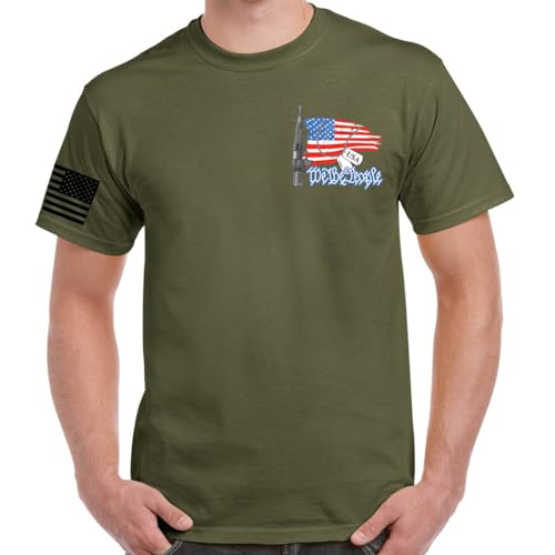 Do Not Tread On Me T-Shirt & Pullover Hoodie Military Green/XL/Regular3
