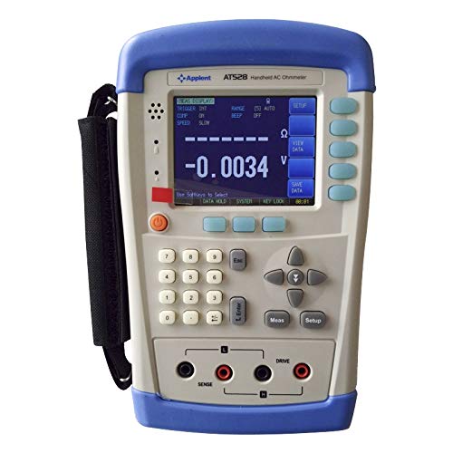 AT528 Handheld Digital Battery Meter with TFT True-Color LCD Display Battery Internal Resistance Tester