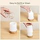 Romon Diffuser, 150ML Aroma Diffuser, Ultraschall Ätherische Öle Diffusor Elektrisch mit 7 Farben LED Luftbefeuchter für Wohnung Büro Haus Yoga