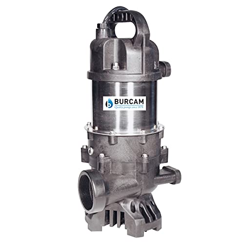 Bur-Cam 300910 1/2 HP Submersible Waterfall and Fountain Pump